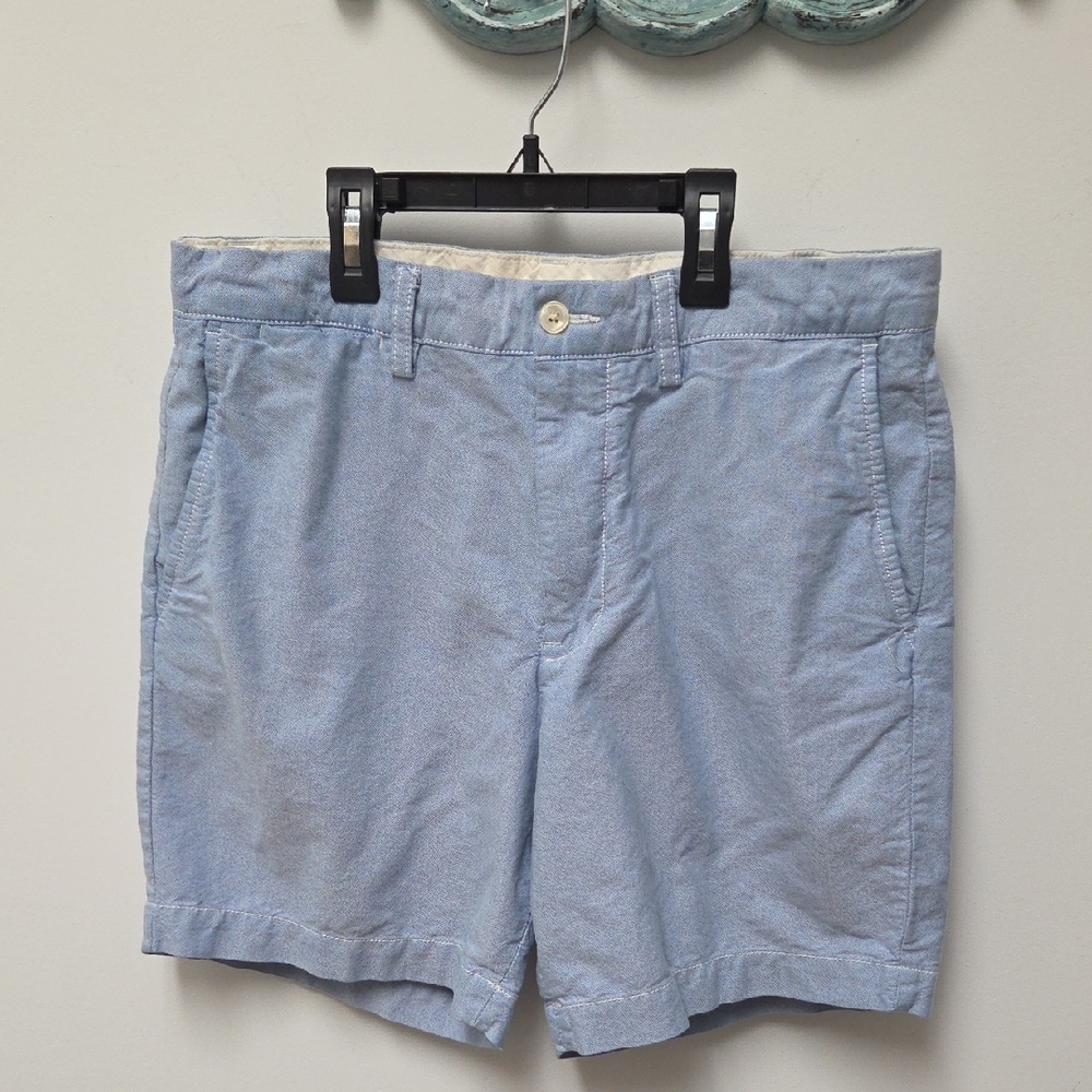 Ralph Lauren Polo Men's Sky Blue Flat Front Shorts